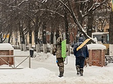 На Рязанскую область обрушится масштабный снегопад и шторм с ветром 24 м/с
