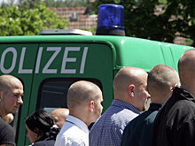 У храма РПЦ в Берлине произошел взрыв