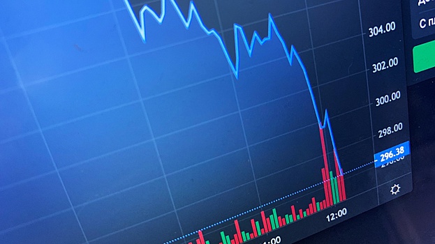 Рынок акций упал на&nbsp;фоне попытки Украины атаковать резиденцию Путина