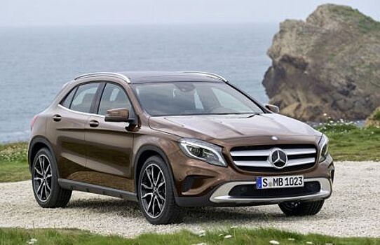 Новый Mercedes GLA дебютирует на специальном мероприятии