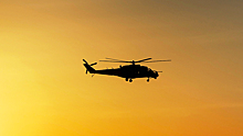 В Кении потерпел крушение вертолет ВВС