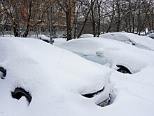 Как без проблем выехать со двора в снегопад? Советы автоэксперта