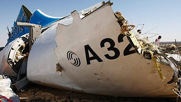 Причины крушения A-321 над Синаем назовут в апреле