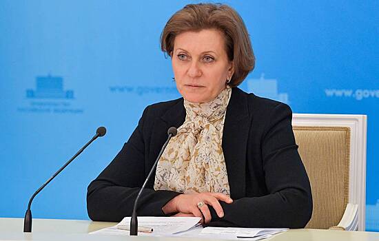 Попова назвала уровень летальности от коронавируса в РФ