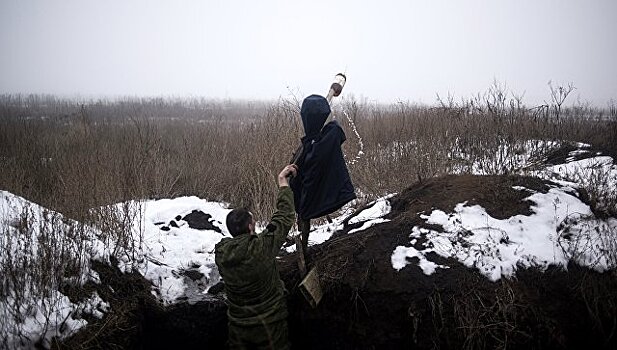 Силовики обстреляли окраины Донецка