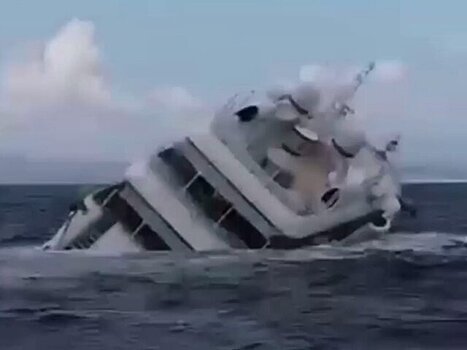 Яхта российского бизнесмена затонула у берегов Италии