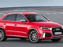 Audi RS Q3 снова поймали фотошпионы
