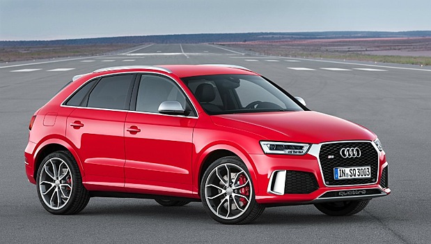 Audi RS Q3 снова поймали фотошпионы