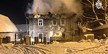 Власти Кировской области пообещали помочь пострадавшим при пожаре и дать им жилье
