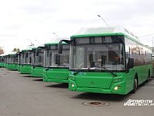 Вторая партия новых автобусов поступила в Челябинск