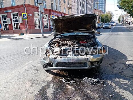 В ДТП на Московской пострадал водитель