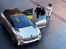 Renault выпустит два электрических кроссовера с дизайном в стиле концепта Morphoz