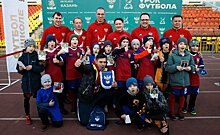 РФС и ТАИФ воплотили мечту юных татарстанцев: организовали уроки футбола и матч с легендами сборной России