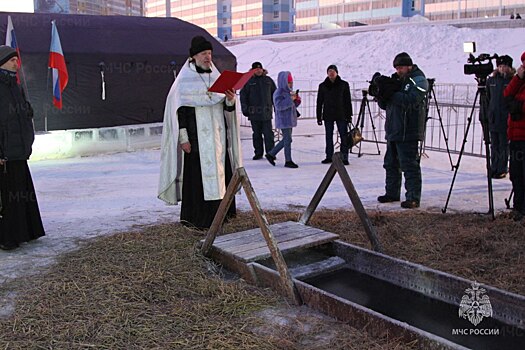 Накануне Крещения в Новосибирской области уменьшили число купелей