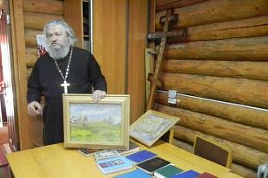 Работы скульптора Рудольфа Веденеева передадут в храмы и больницы Прикамья