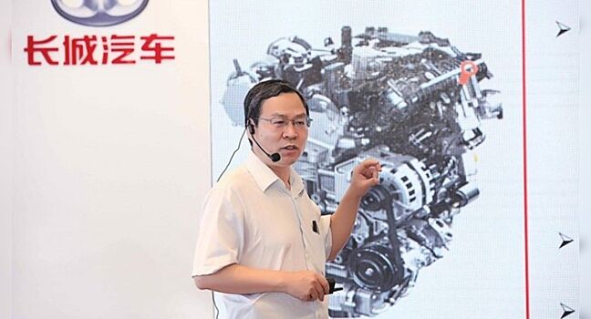 Great Wall представил новые двигатель и трансмиссию