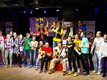 В Театре на Юго-Западе прошел Первый Театральный чемпионат по актерской импровизации