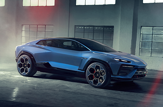 Первый электрокар Lamborghini будет мощнее Bugatti Tourbillon
