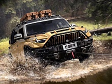 Китайский джип M-Hero получил версию для тяжелого бездорожья