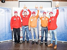 Газели заехали на второе и третье место призового подиума