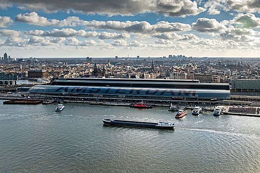 Порт Амстердама отказался принимать танкер с дизелем из России