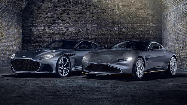 Aston Martin DBS Superleggera и Vantage 007 Edition уже здесь