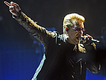 Боно отказали в трансляции концерта U2 на МКС