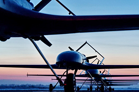 МВД Белоруссии сообщило о еженедельных падениях беспилотников на границе