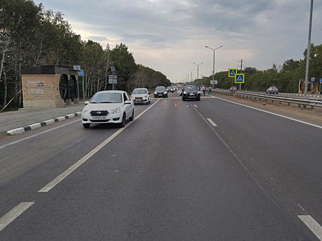 В ДТП на оренбургской трассе погиб пожилой пешеход