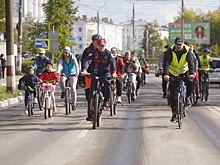 Велосезон – 2022 закрыли в Дзержинске велопробегом