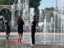 В Курске закрывают сезон фонтанов