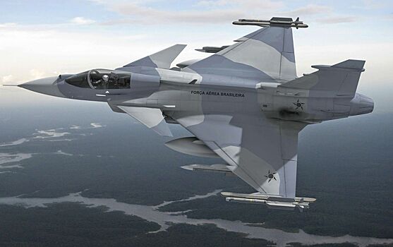 Новейший истребитель Saab Gripen E/F начали производить за пределами Швеции