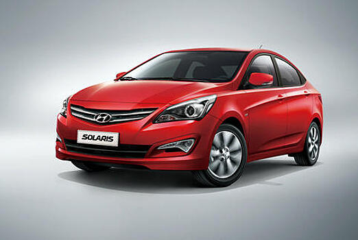 Названы самые популярные автомобили Москвы