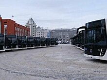 КАМАЗ передал Новосибирску партию новых НЕФАЗов