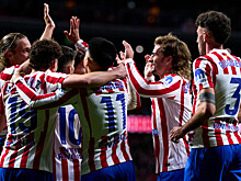 «Атлетико» вышел в 1/8 финала Кубка Испании по футболу