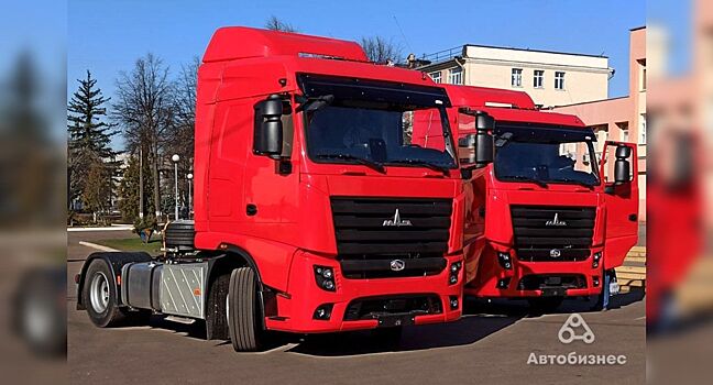 МАЗ запустил производство грузовиков нового поколения