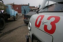 В Омской области грузовик врезался в ВАЗ и в асфальтоукладчик