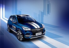 Chery представила в России спецверсию кроссовера Tiggo 4