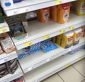 Дефицит сахара в оренбургских магазинах связан с ажиотажным спросом