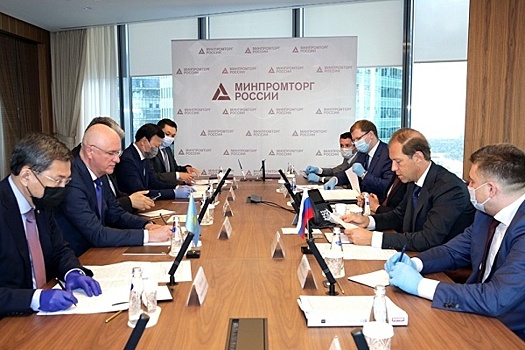 Делегация правительства Казахстана посетила Россию с рабочим визитом