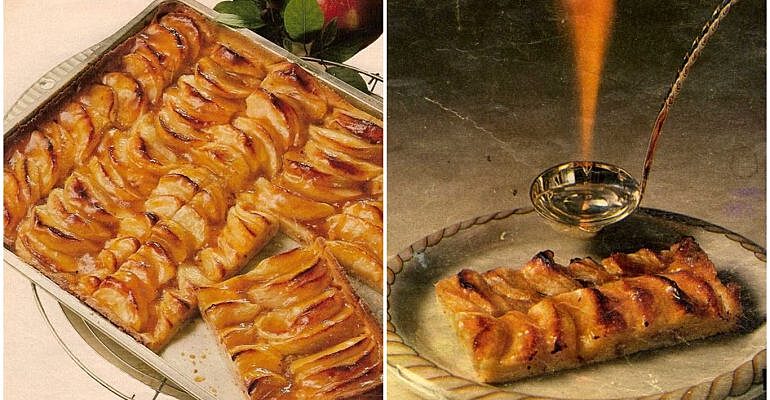 Немецкий масляный пирог