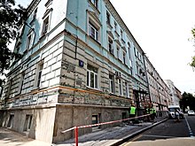 Масштабная реставрация старинных зданий проводится в Москве