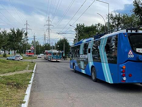 Строительство троллейбусной линии на КСК обещают начать в следующем году