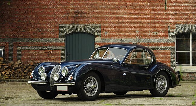 Jaguar XK-120 — классика, которая покорила мир