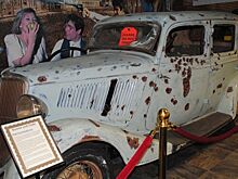 Бонни, Клайд и их Ford V8 Coupe