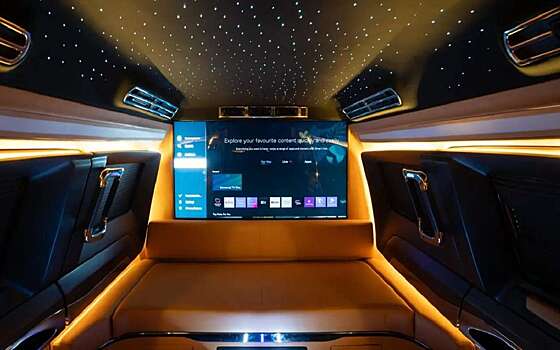 Длина 6 метров и салон в духе Rolls-Royce — такого Ленд Крузера вы не видели!