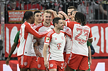 «Бавария» обыграла менхенгладбахскую «Боруссию», «Байер» победил «Дармштадт»