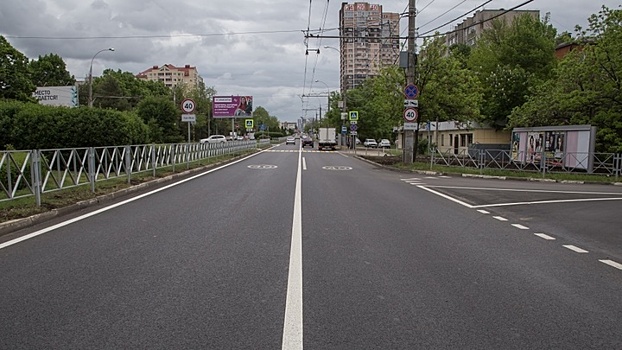 В Краснодаре к 9 мая отремонтировали четыре «победные» улицы