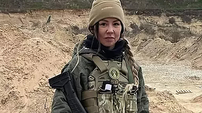 Воевавшая за ВСУ наемница из Норвегии находится в Херсоне