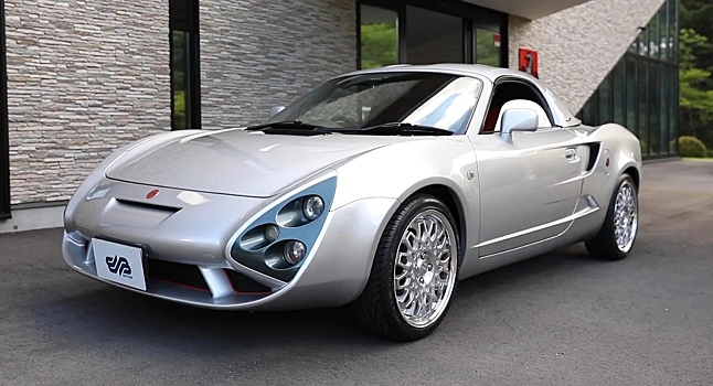 TMI VM180 от Zagato - один из редчайших Toyota MR2